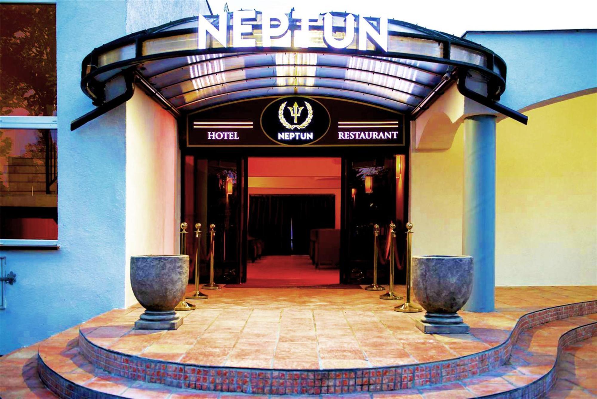 Hotel Neptun Jastrzębia Góra Exterior foto